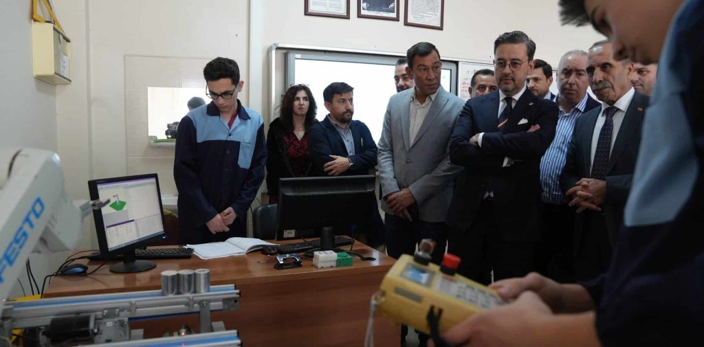DSO İlk Ziyaretini Orhan Abalıoğlu Lisesi'ne Gerçekleştirdi...