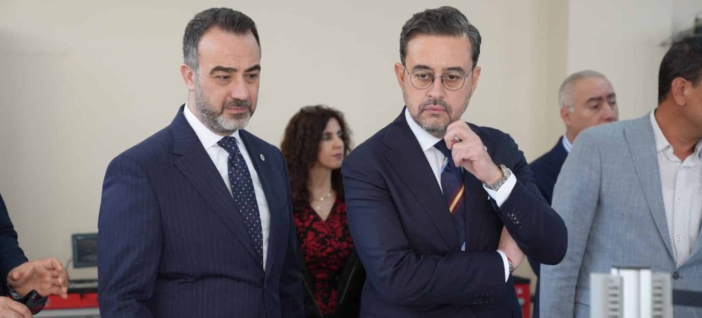 DSO İlk Ziyaretini Orhan Abalıoğlu Lisesi'ne Gerçekleştirdi...