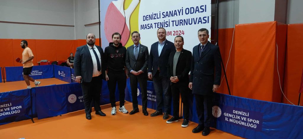 DSO Masa Tenisi Turnuvası Başladı...