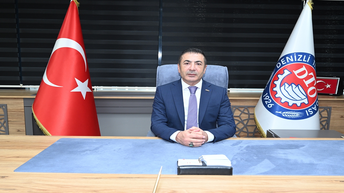 DTO Başkanı Erdoğan’dan Öğretmenler Günü Mesajı… 