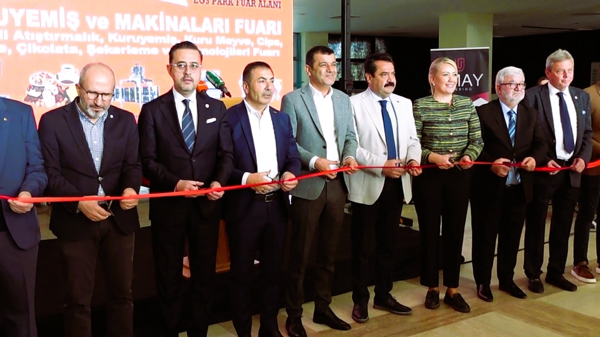 DTO, Kuruyemiş Sektörünü Denizli’de Yeniden Bir Araya Getirdi… 