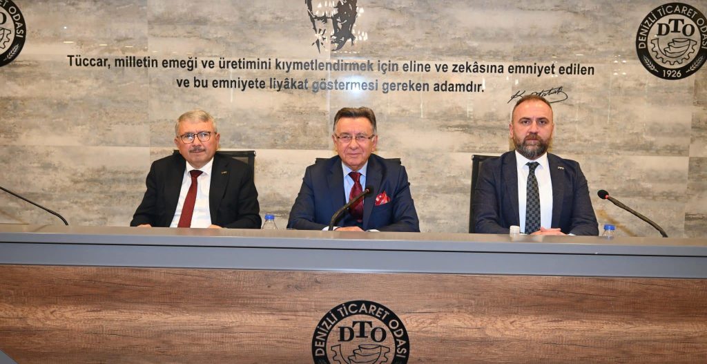 DTO'nun İhracatta Yeni Pazar Arayışı Devam Ediyor....
