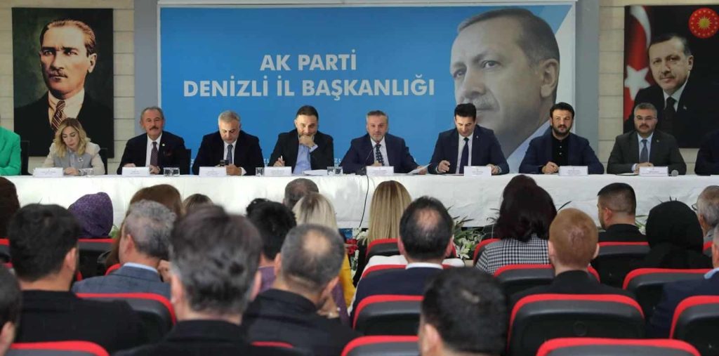 Denizli AK Parti'de Hedef 2028 ve 2029...