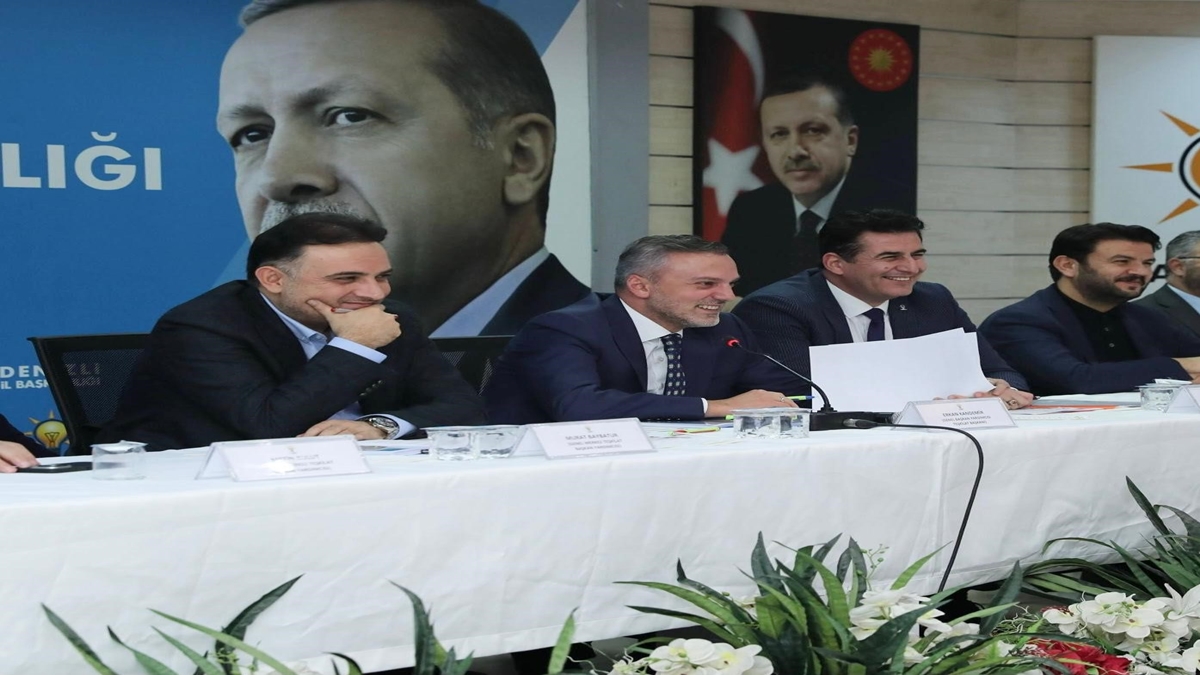 Denizli AK Parti’de Hedef 2028 ve 2029… 
