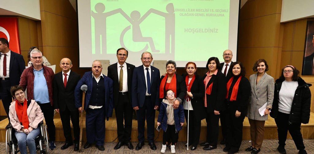 Denizli Büyükşehir Belediyesi Engelliler Meclisi Yeni Başkanını Seçti...