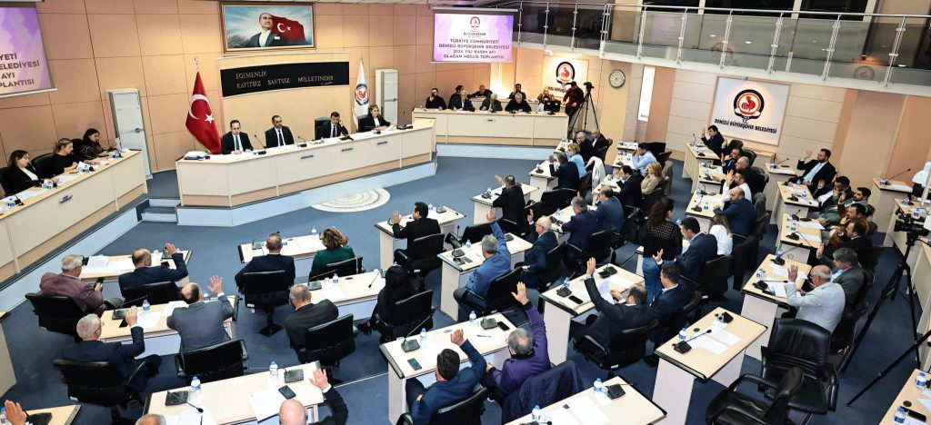 Denizli Büyükşehir ve DESKİ’nin 2025 Yılı Bütçesi Belli Oldu...