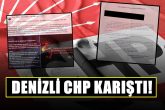 Denizli CHP'de Muhalif Üyelere Yönelik 'Disiplin' Operasyonu... 