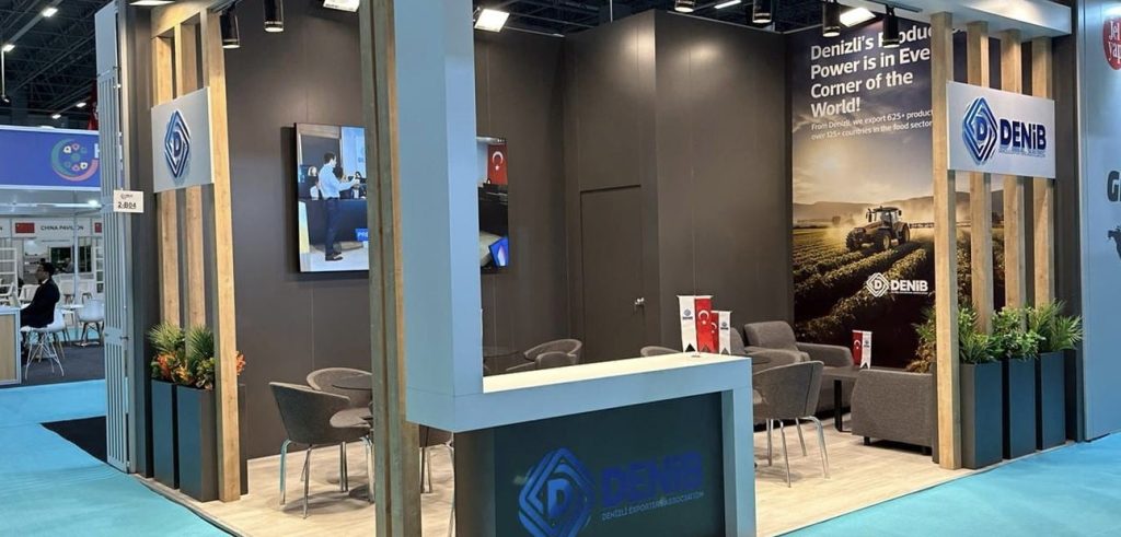Denizli, Helal Expo Fuarında Yerini Aldı...