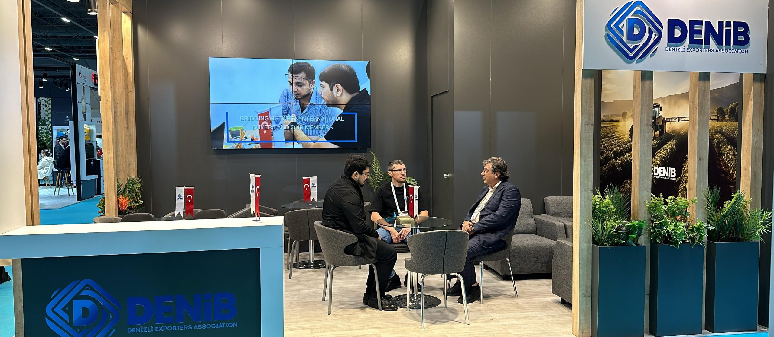 Denizli, Helal Expo Fuarında Yerini Aldı… 