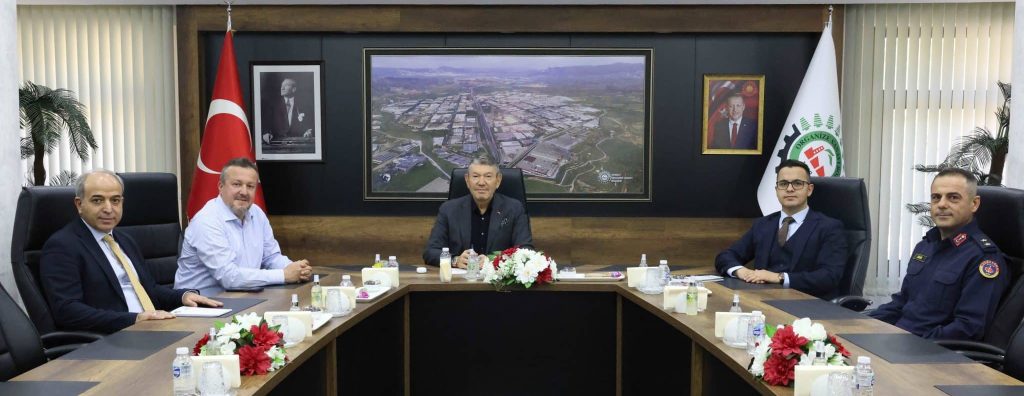 Denizli OSB, Honaz Protokolünü Ağırladı... 