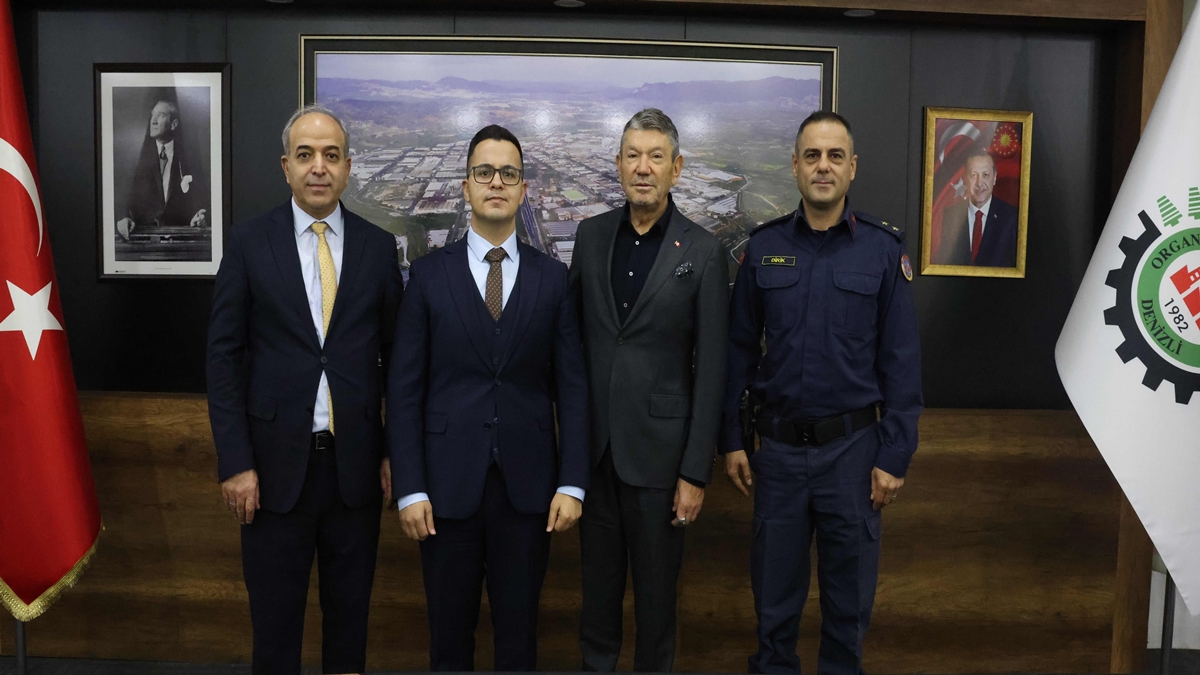 Denizli OSB, Honaz Protokolünü Ağırladı… 