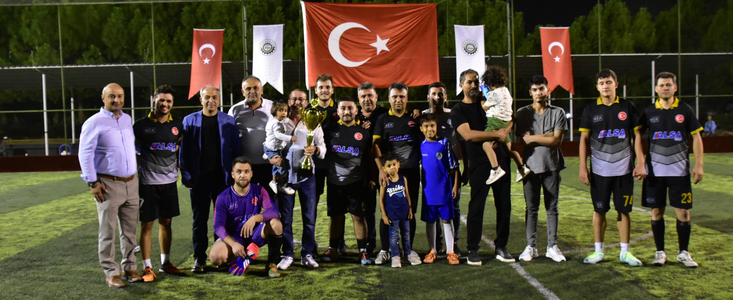 Denizli OSB Ligi’nde Heyecan Devam Ediyor… 