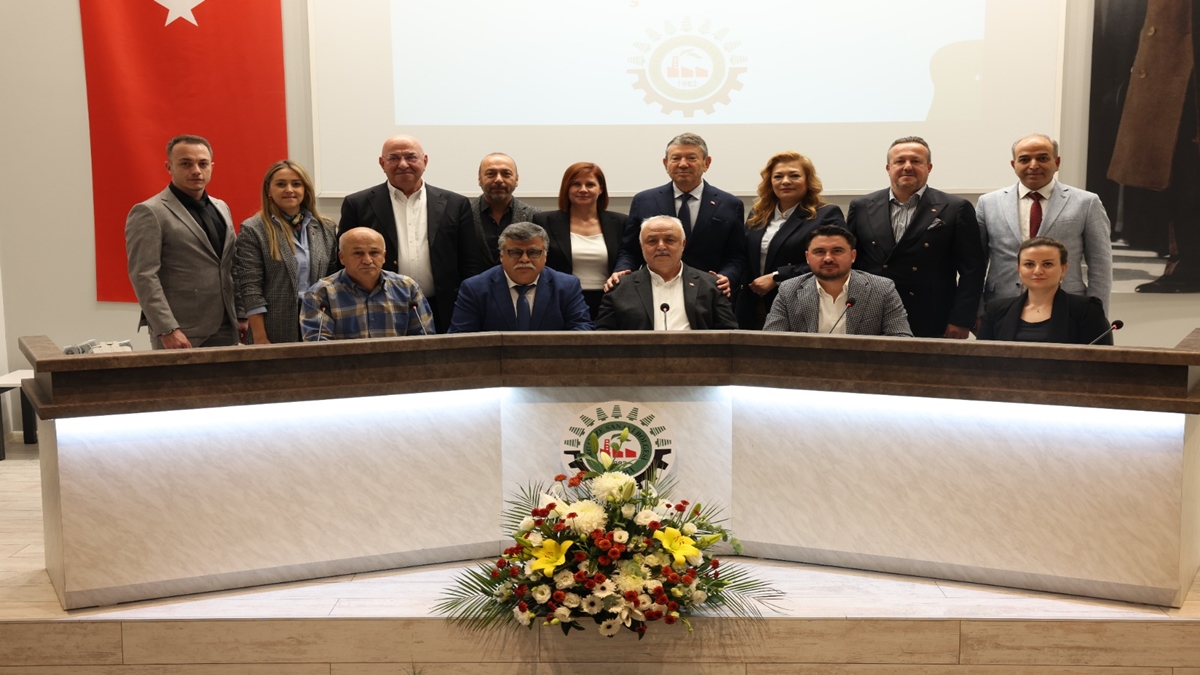 Denizli OSB’de 23. Olağan Genel Kurul Yapıldı… 