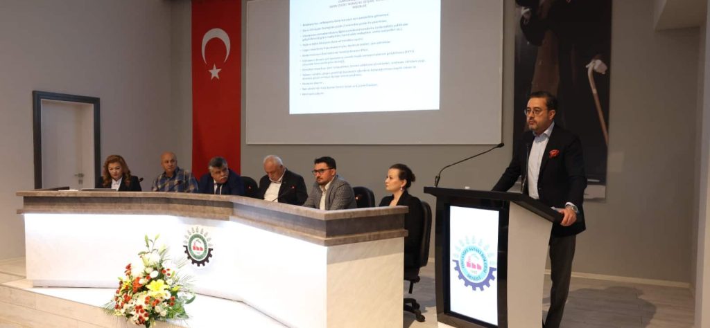 Denizli OSB’de 23. Olağan Genel Kurul Yapıldı...