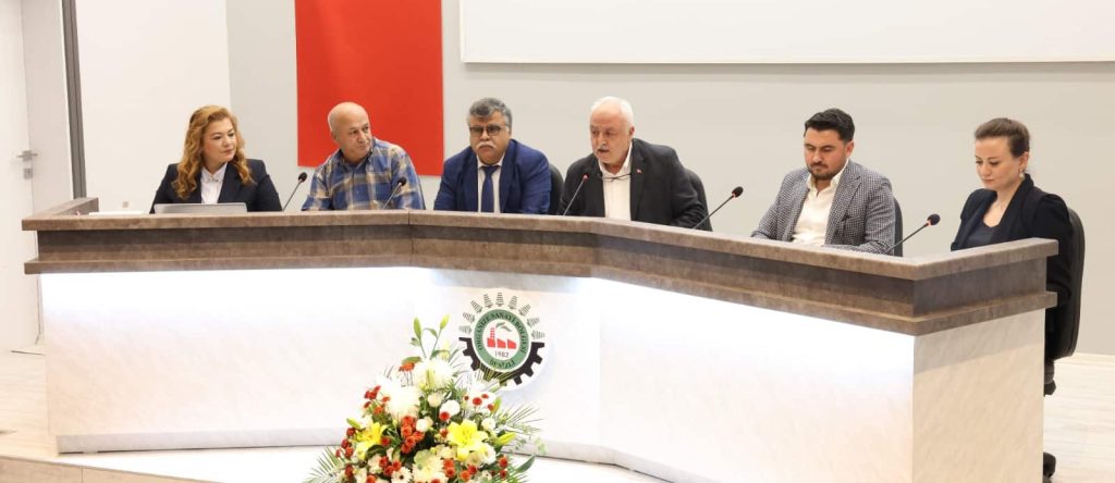 Denizli OSB’de 23. Olağan Genel Kurul Yapıldı...