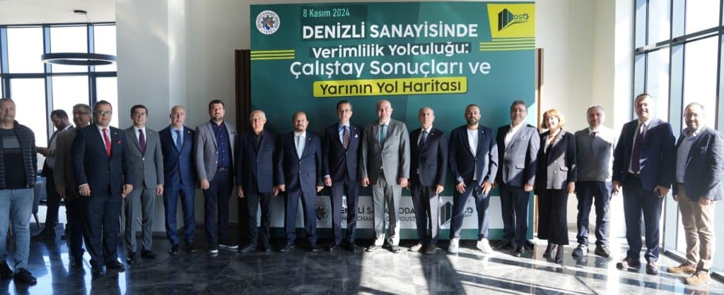 Denizli Sanayi Odası Verimlilik Yol Haritasını Açıkladı...