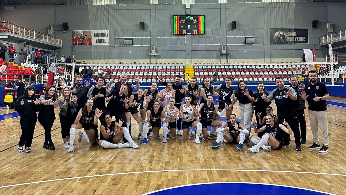 Denizli Uğur Spor Kulübü Şampiyonluğa Koşuyor… 