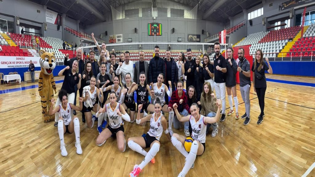 Denizli Uğur Spor Kulübü Yeni Zaferlere Gün Sayıyor...