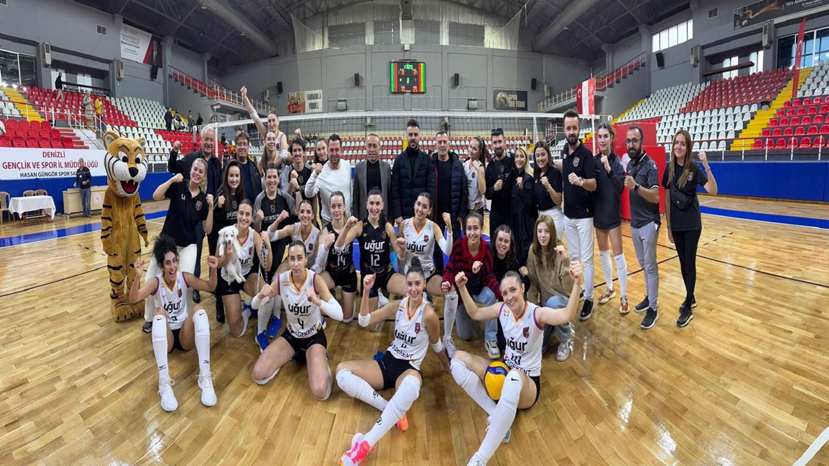 Denizli Uğur Spor Kulübü Yeni Zaferlere Gün Sayıyor… 