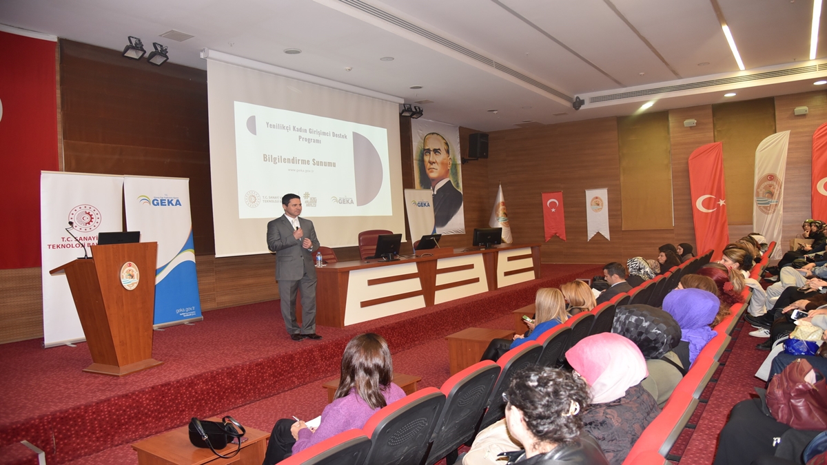 Denizli’de Kadın Girişimcilerin GEKA’ya İlgisi Büyük Oldu… 