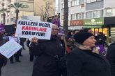 Denizli’de Kadınlar Hakları İçin Yürüdü...