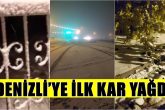 Denizli’de Mevsimin İlk Kar Yağışı Gerçekleşti...