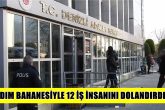 Denizli’de Sahte Kamu Görevlileri 12 Şirket Sahibini Dolandırdı...