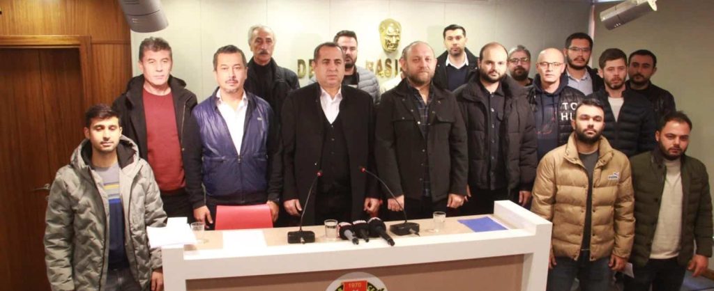 Denizli’de Yapı Denetim Firmalarından Yeni Kanun Teklifine Tepki...