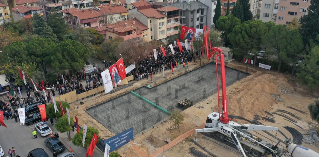 Denizli’de Yeni Bir Sağlık ve Sosyal Hizmet Merkezi İçin Temel Atıldı...