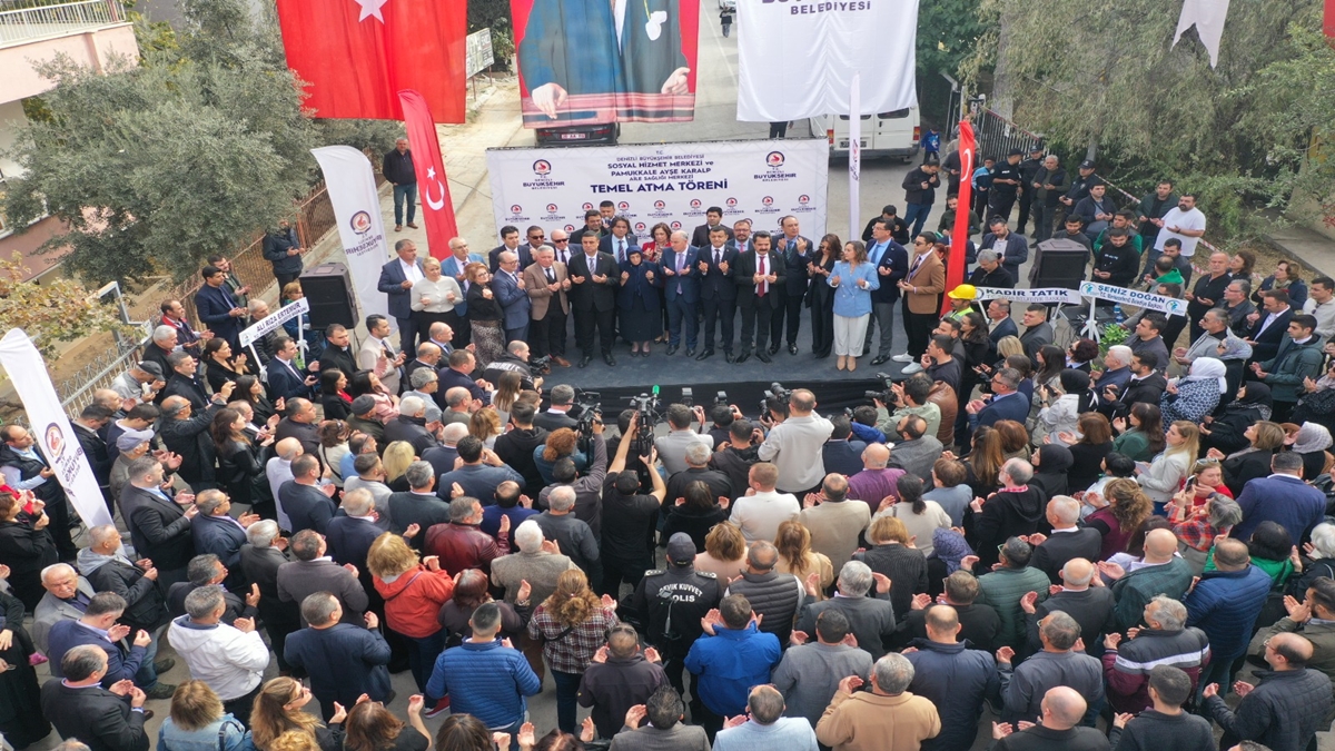 Denizli’de Yeni Bir Sağlık ve Sosyal Hizmet Merkezi İçin Temel Atıldı… 