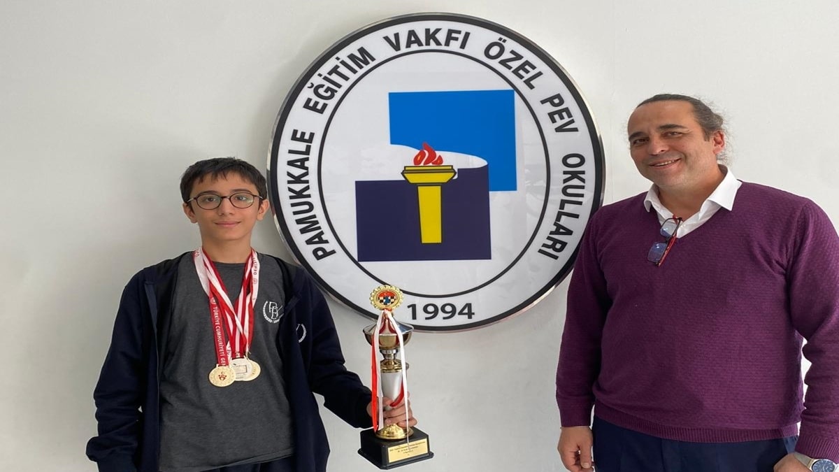 Genç Satranç Oyuncusu Ege, PEV’i ve Denizli’yi Gururlandırdı…