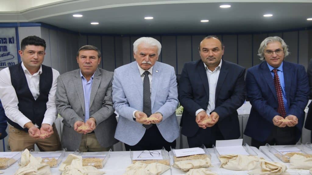 Denizli'nin Nohut İthalatını Sonlandıracak Proje İçin Toplanıldı...