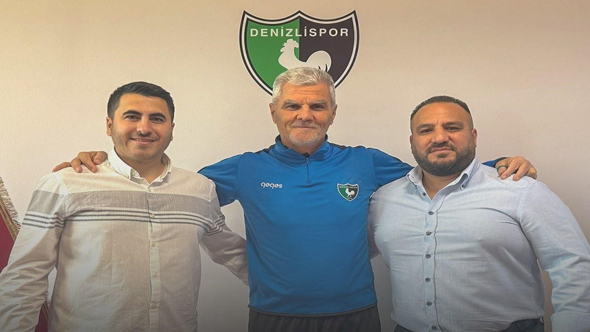 Denizlispor, Ali Yalçın’la Krizden Çıkmayı Hedefliyor… 