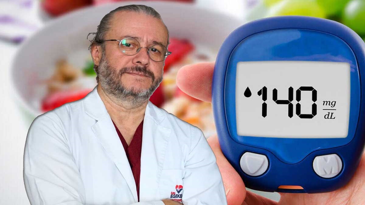 Diyabetle Mücadelede Sağlıklı Yaşam Tarzı Şart… 
