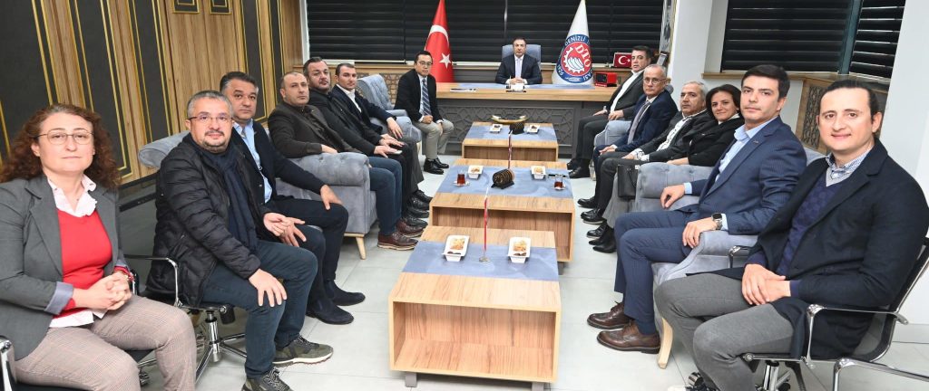 Hindistan Başkonsolosu Vinito, Denizli Ticaret Odası’nı Ziyaret Etti...