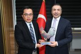 Hindistan Başkonsolosu Vinito, Denizli Ticaret Odası’nı Ziyaret Etti...