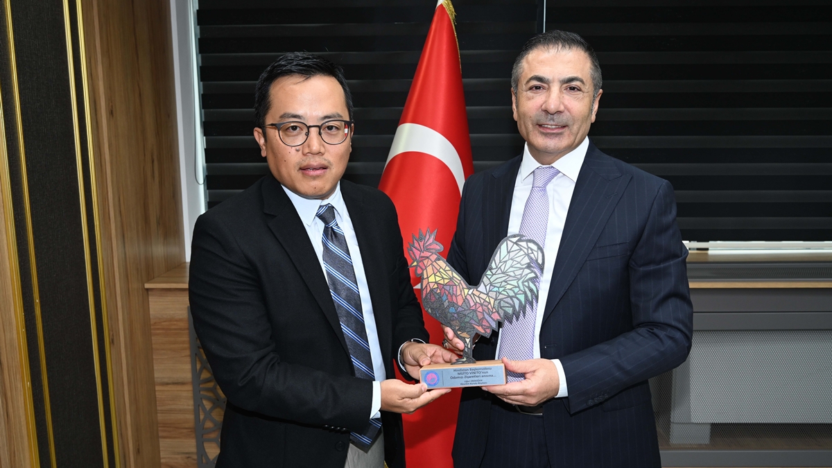 Hindistan Başkonsolosu Vinito, Denizli Ticaret Odası’nı Ziyaret Etti… 