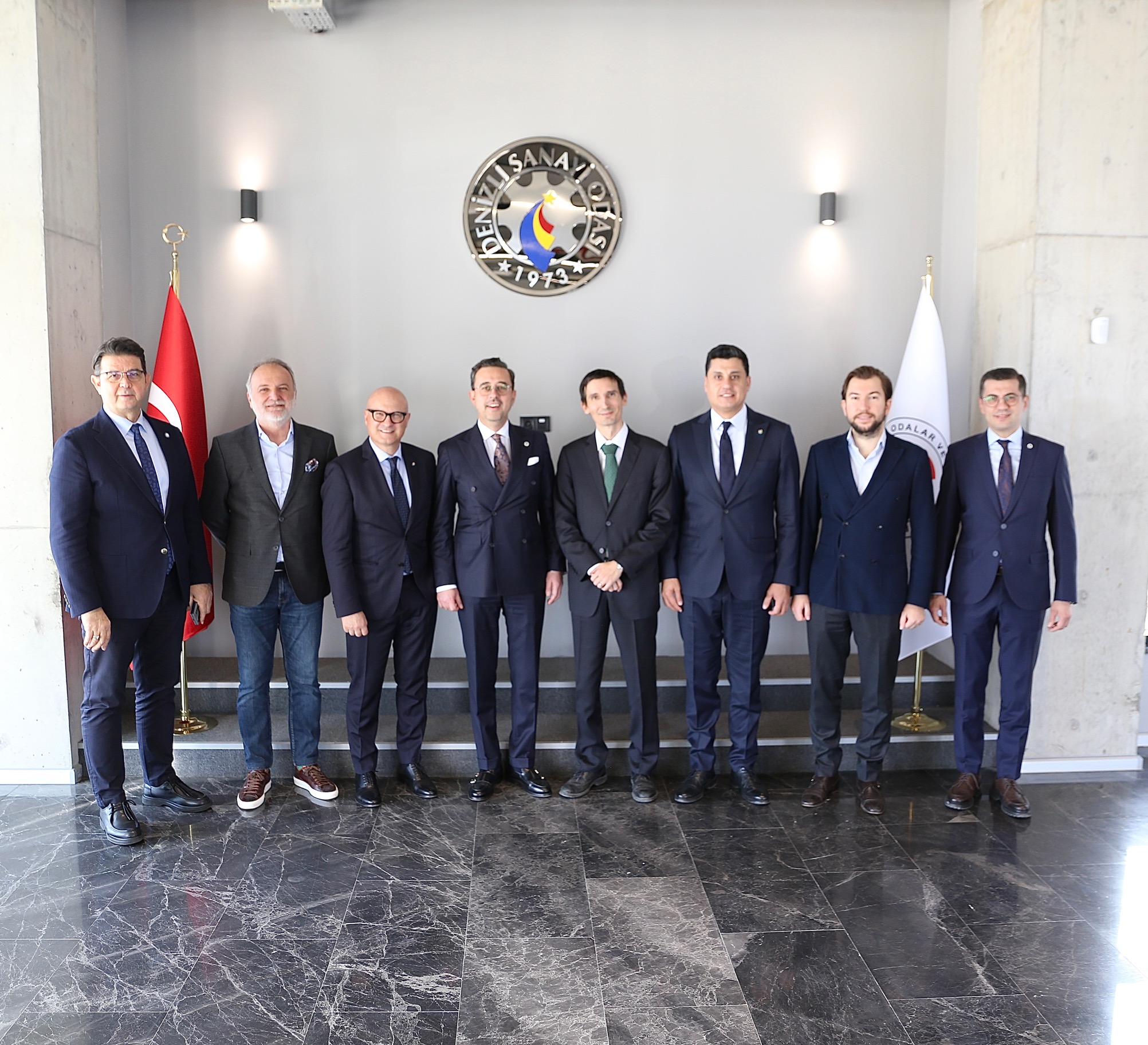 DENİB ve DSO, İtalya Heyetini Birlikte Ağırladılar… 