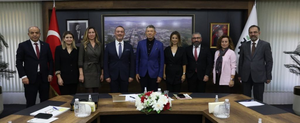 İş Dünyasından Denizli OSB'nin Yeni Yönetimine Ziyaret...