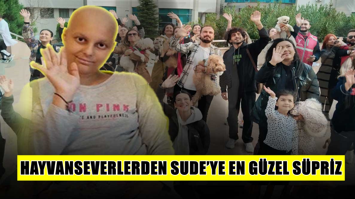 Sude’ye Unutulmaz Doğum Günü Hediyesi… 