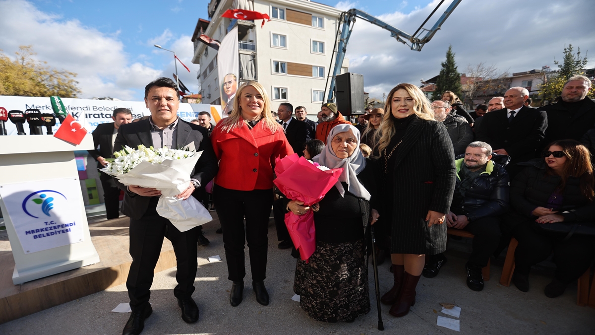 Merkezefendi Belediyesi Üçüncü Kreşinin Temeli Atıldı… 
