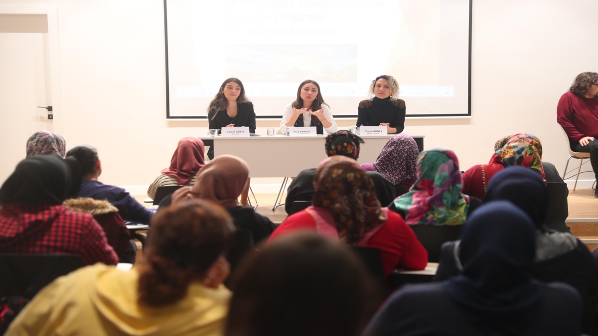 Merkezefendi’de Bağımlılıkla Mücadelede Ailenin Rolüne Dikkat Çekildi…