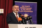 Pamukkale AK Parti’de Başkan Özpek Güven Tazeledi...