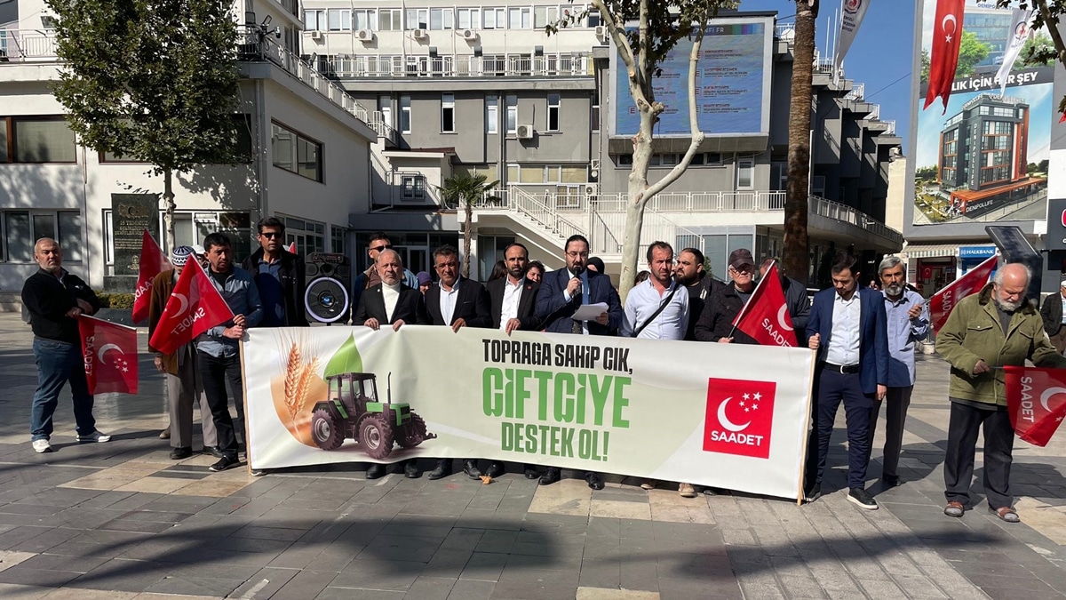 Saadet Partisi’nden Sert Tepki: Çiftçi ve Tüketici Perişan…