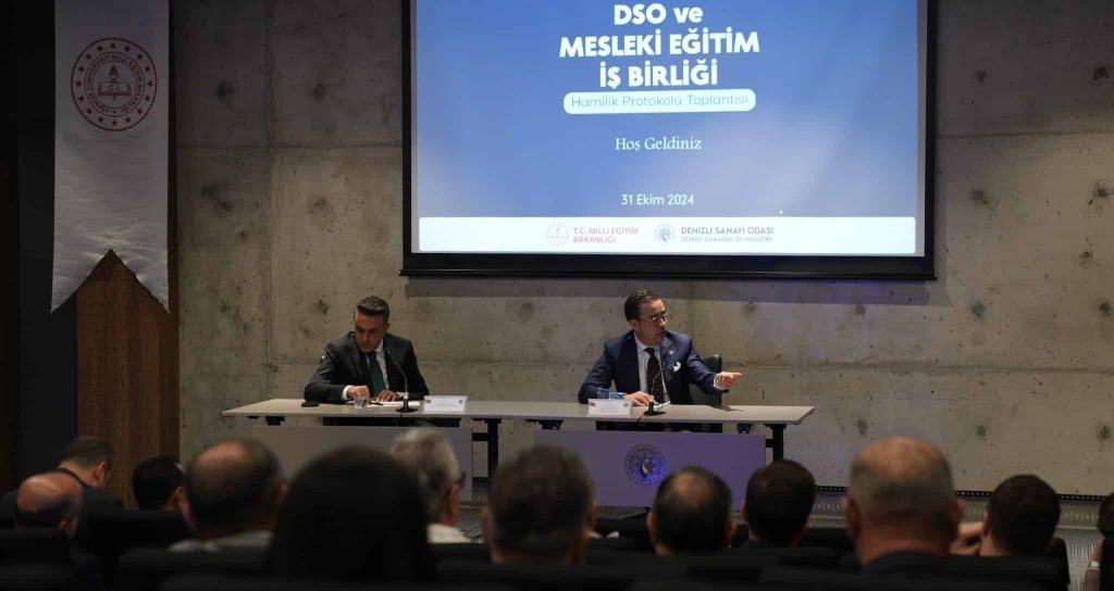 Sanayi Odası ve Eğitim Camiası Bir Araya Geldi...