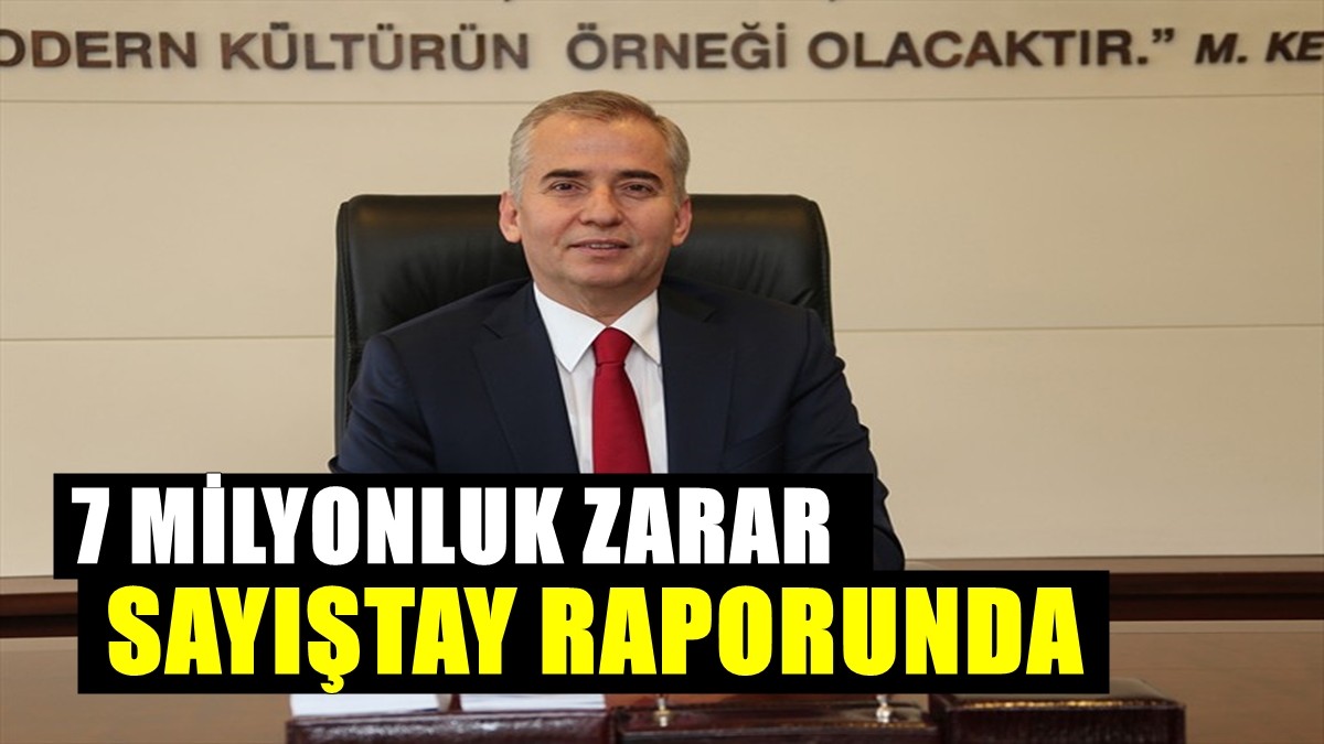 Sayıştay Raporunda Denizli Belediyesi’nin Mali Usulsüzlükleri Ortaya Çıktı… 