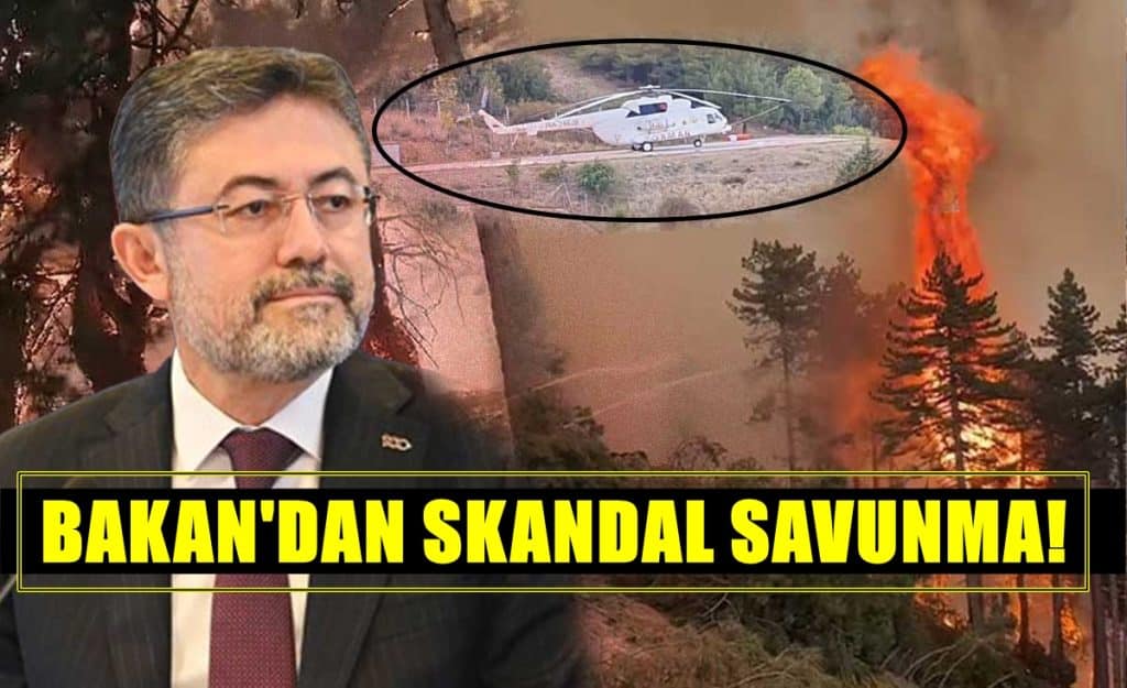 Tarım ve Orman Bakanı Yumaklı'nın Açıklaması Şaşırttı...
