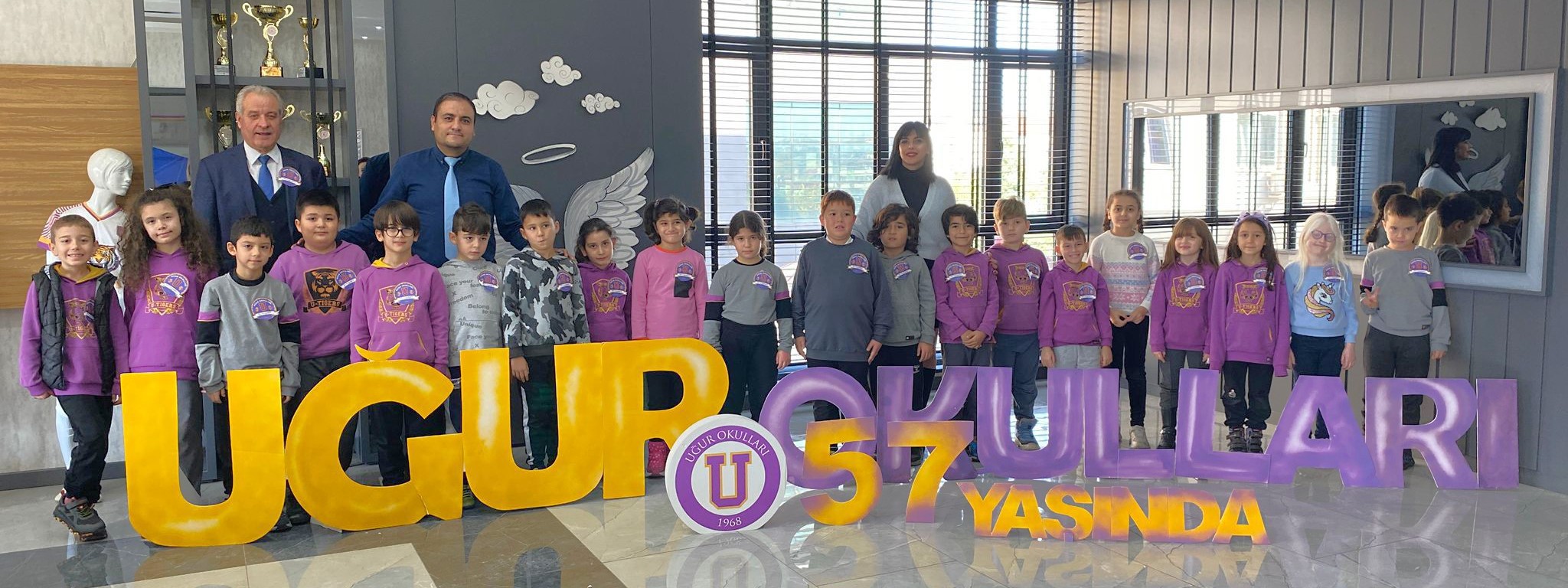 Uğur Okulları 57 Yaşında… 