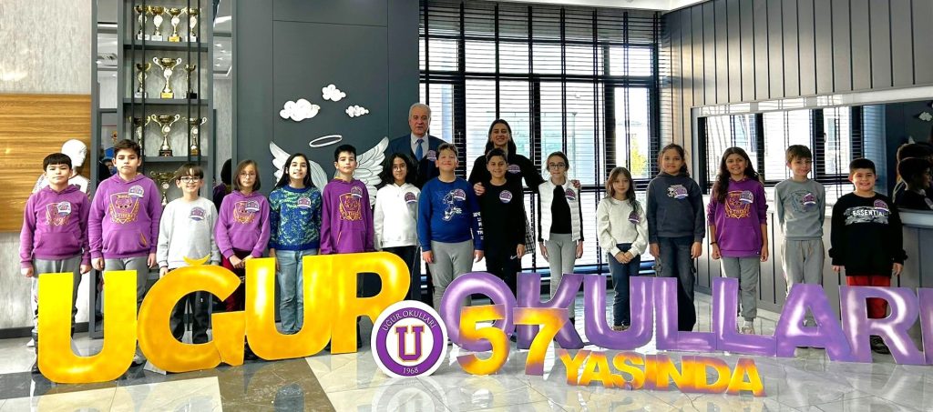 Uğur Okulları 57 Yaşında... 