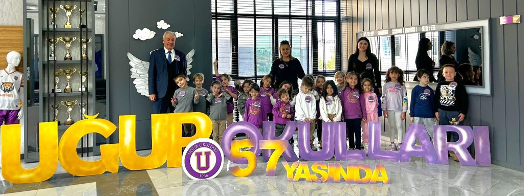 Uğur Okulları 57 Yaşında...